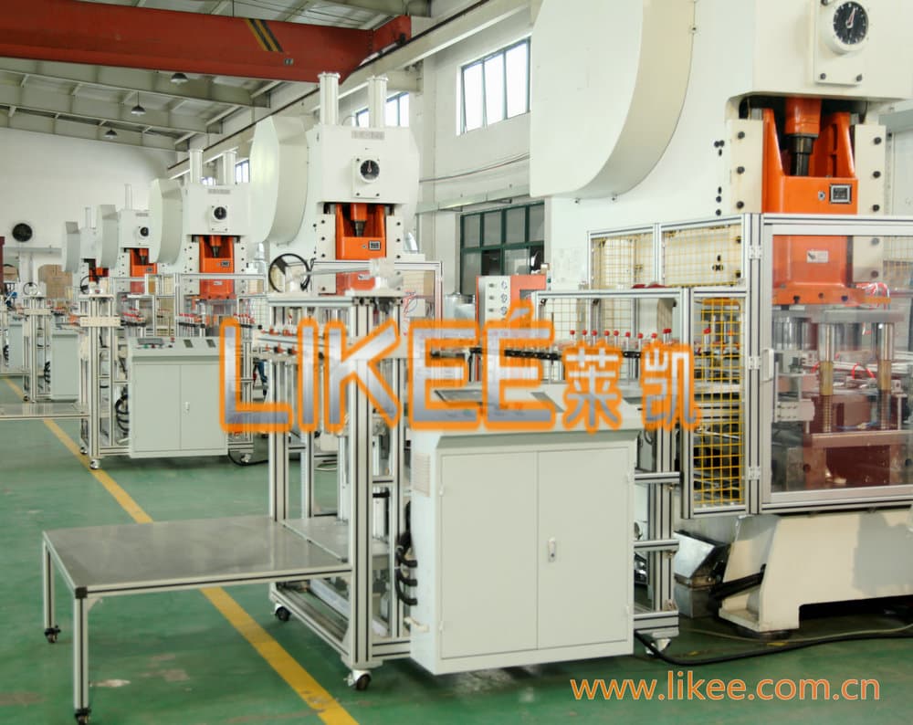 Aluminum foil container press machine LK_T63